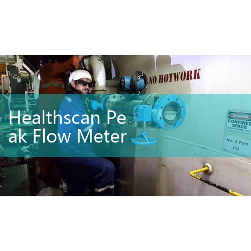 Healthscan Peak Flow Meter Instructions: Monitoring Pediatric Asthma Expiratory Budgets at Home